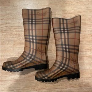 Burberry Rain Boots
